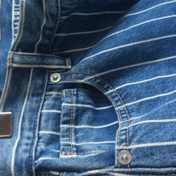 American Eagle Denim Striped Jeans - Picture 2 of 12
